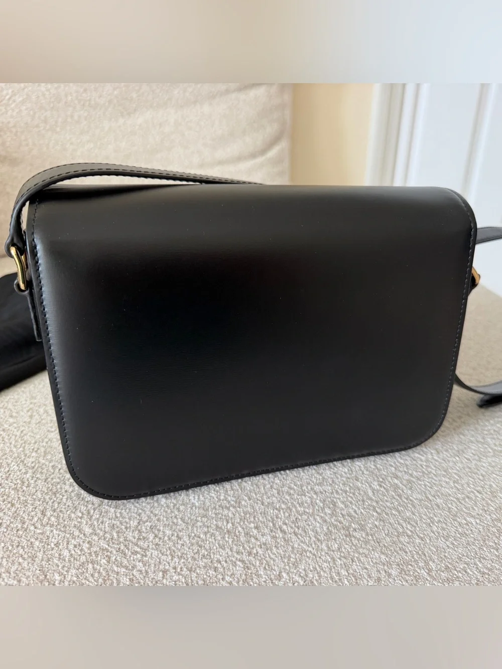 Celine shiny calfskin